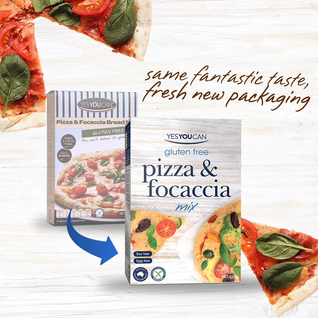 Pizza and Focaccia Bread Mix - Image 4