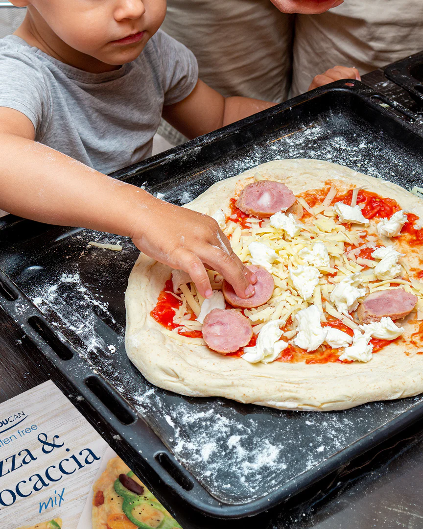 Pizza and Focaccia Bread Mix - Image 5